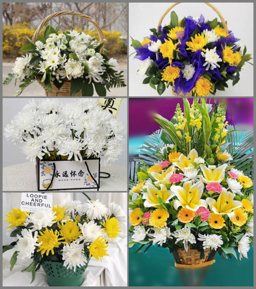 福建三明大田县太华镇白事提篮配送